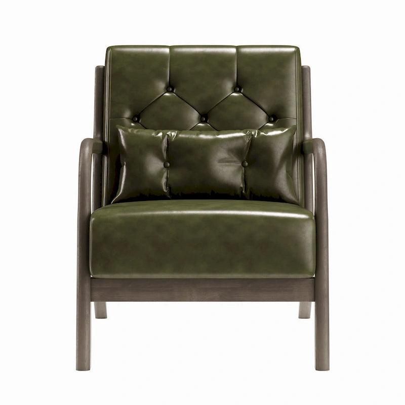 Fauteuil d'appoint avec accoudoirs Corvus Zelda Lounge
