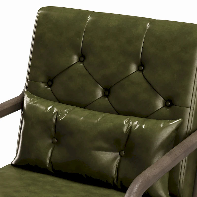 Fauteuil d'appoint avec accoudoirs Corvus Zelda Lounge