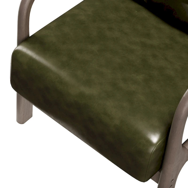 Fauteuil d'appoint avec accoudoirs Corvus Zelda Lounge