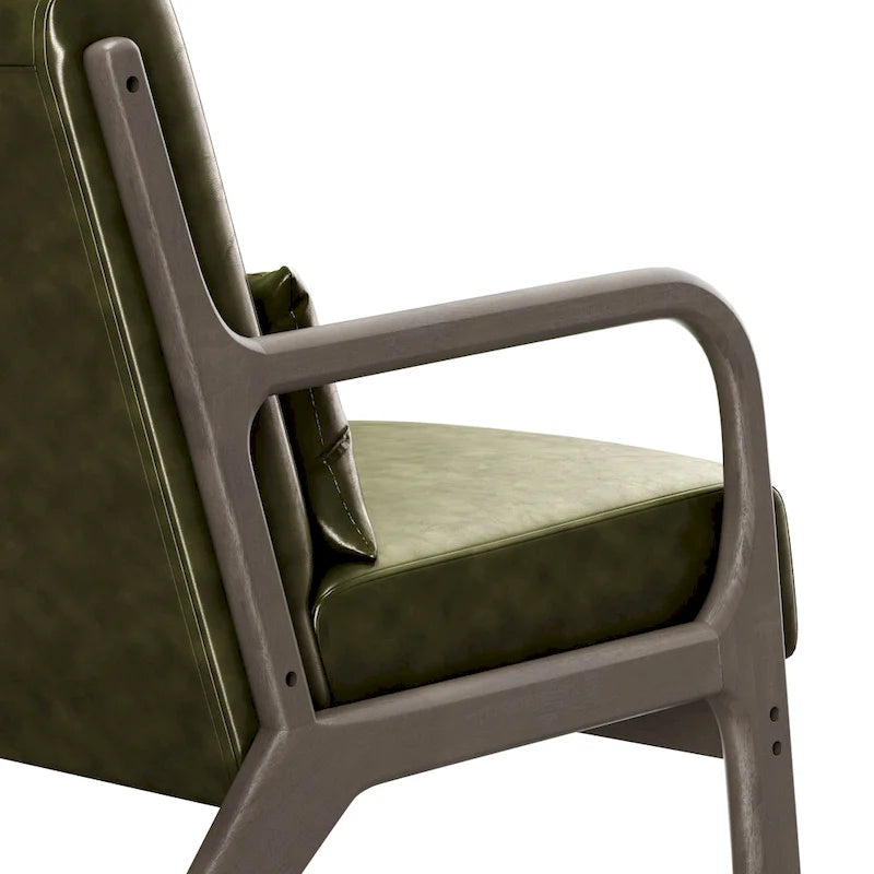 Fauteuil d'appoint avec accoudoirs Corvus Zelda Lounge