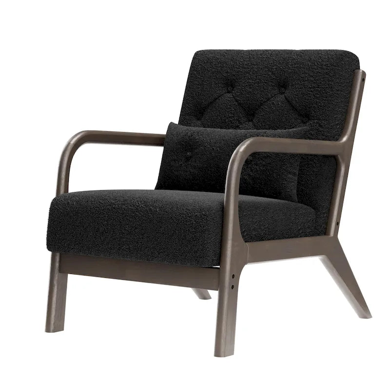 Fauteuil d'appoint avec accoudoirs Corvus Zelda Lounge