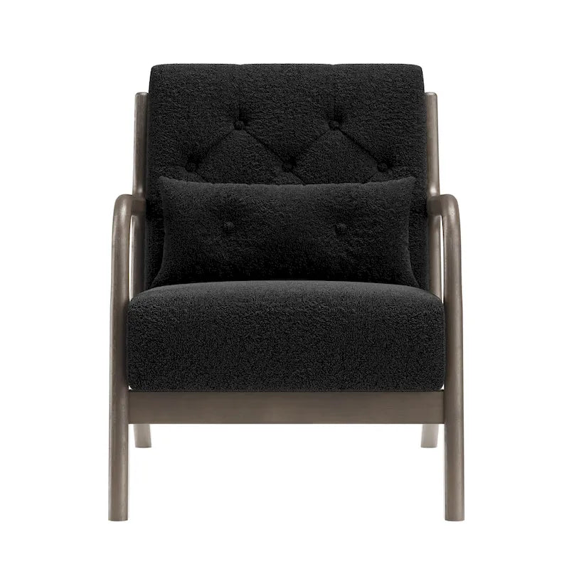 Fauteuil d'appoint avec accoudoirs Corvus Zelda Lounge