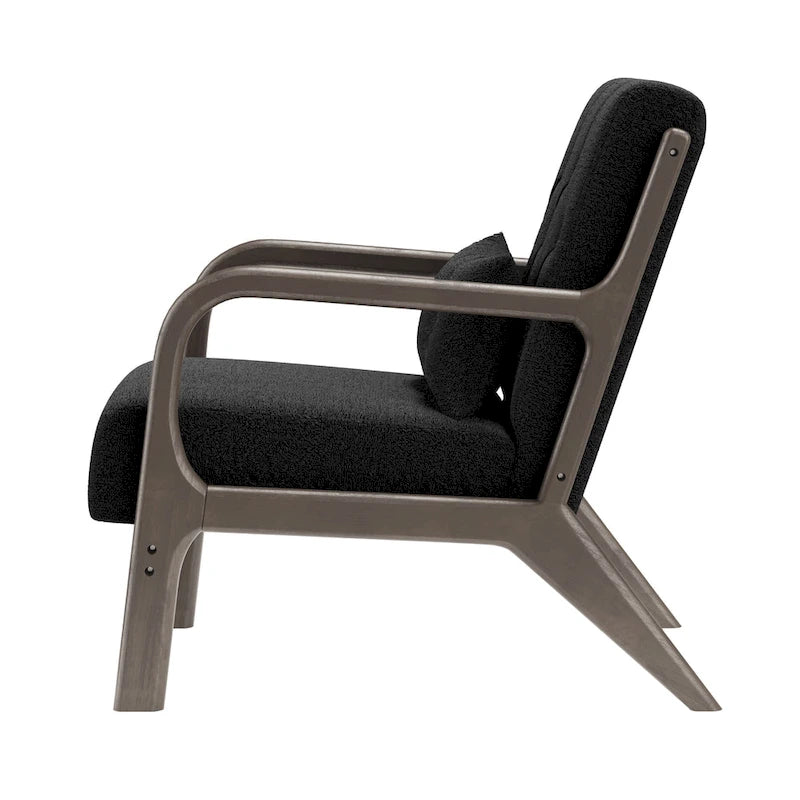 Fauteuil d'appoint avec accoudoirs Corvus Zelda Lounge