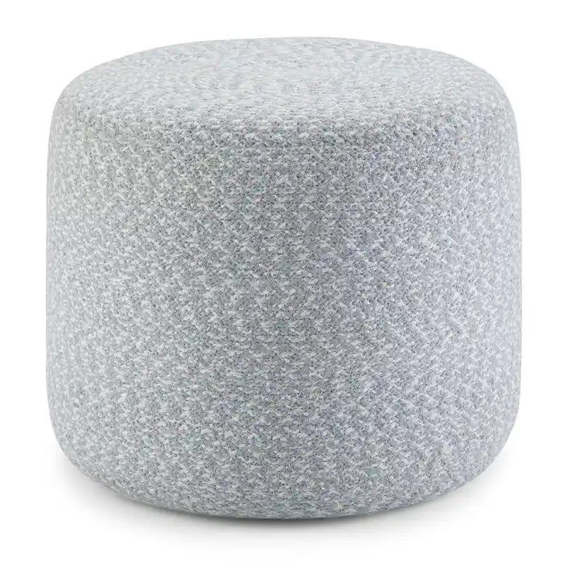 WYNDENHALL Brodie Pouf rond tressé