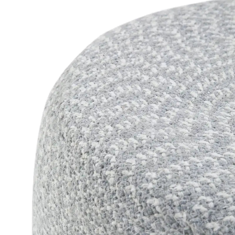 WYNDENHALL Brodie Pouf rond tressé