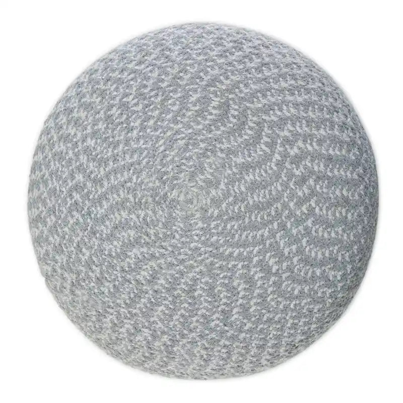 WYNDENHALL Brodie Pouf rond tressé
