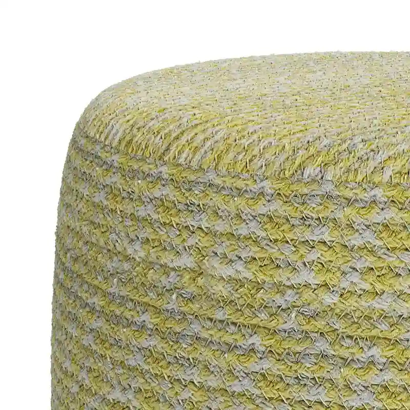 WYNDENHALL Brodie Pouf rond tressé