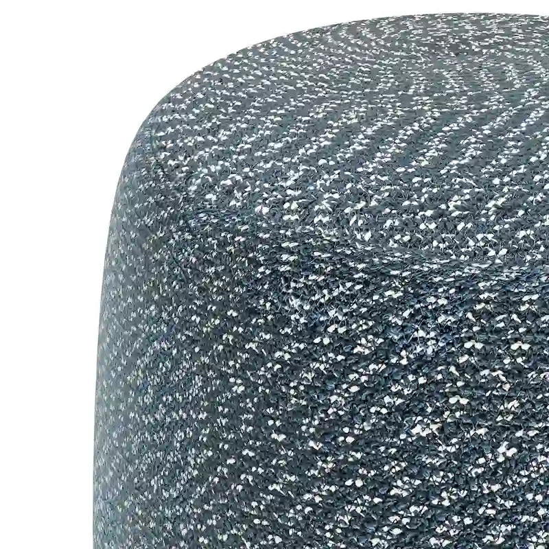 WYNDENHALL Brodie Pouf rond tressé