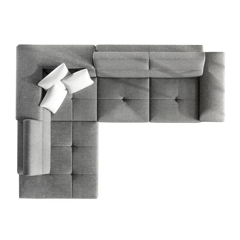 Canapé-lit d'angle ALONZO