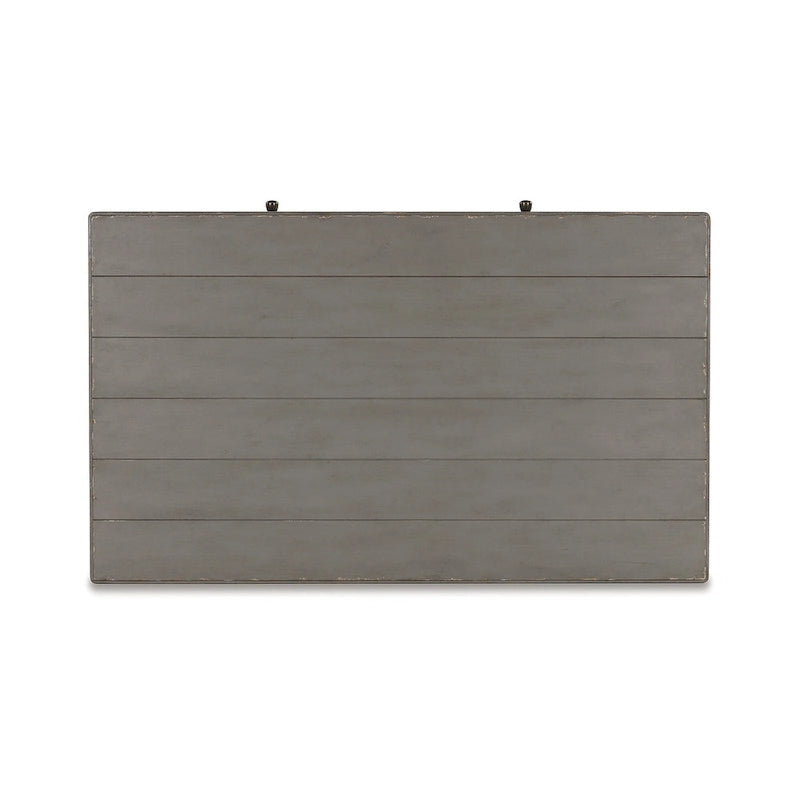 Signature Design by Ashley Charina - Table basse rectangulaire gris antique - 50 larg. x 30 prof. x 20 haut.