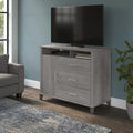 Meuble télé haut Somerset avec rangement par Bush Furniture