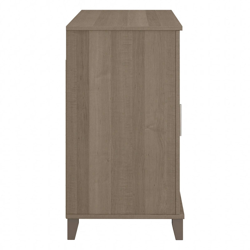 Meuble télé haut Somerset avec rangement par Bush Furniture