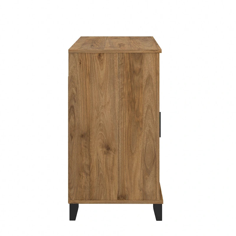Meuble télé haut Somerset avec rangement par Bush Furniture