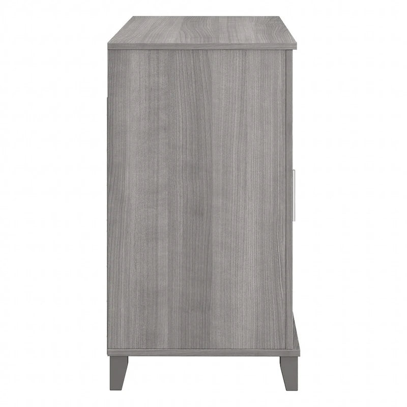 Meuble télé haut Somerset avec rangement par Bush Furniture