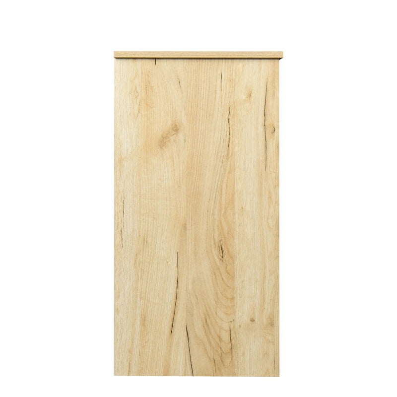Buffet moderne en bois avec 2 portes, 1 rangement et 2 tiroirs - Console de rangement pour entrée/salle à manger avec portes