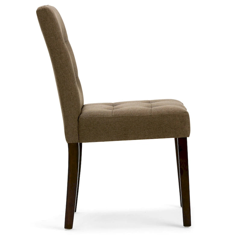 WYNDENHALL Jefferson Chaise de salle à manger Parsons contemporaine (Lot de 2) - 48 larg. x 58 prof. x 91 haut. (cm)