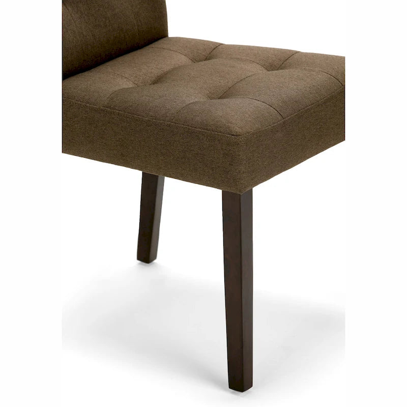WYNDENHALL Jefferson Chaise de salle à manger Parsons contemporaine (Lot de 2) - 48 larg. x 58 prof. x 91 haut. (cm)