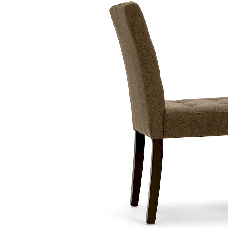 WYNDENHALL Jefferson Chaise de salle à manger Parsons contemporaine (Lot de 2) - 48 larg. x 58 prof. x 91 haut. (cm)