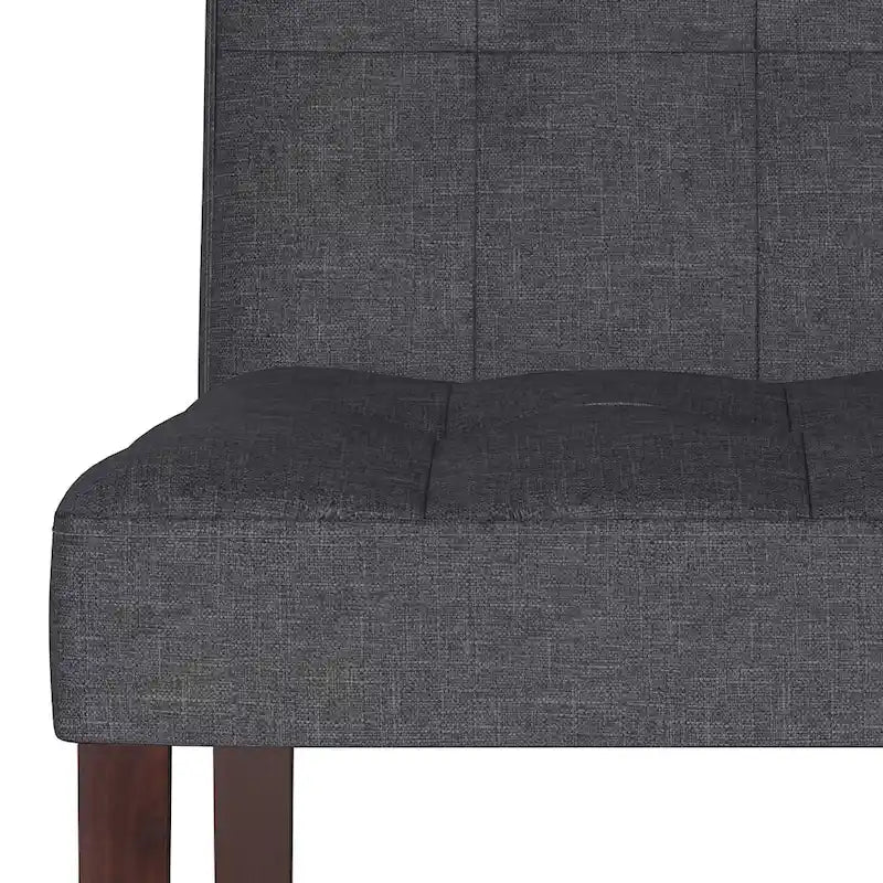 WYNDENHALL Jefferson Chaise de salle à manger Parsons contemporaine (Lot de 2) - 48 larg. x 58 prof. x 91 haut. (cm)