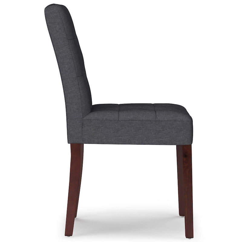 WYNDENHALL Jefferson Chaise de salle à manger Parsons contemporaine (Lot de 2) - 48 larg. x 58 prof. x 91 haut. (cm)