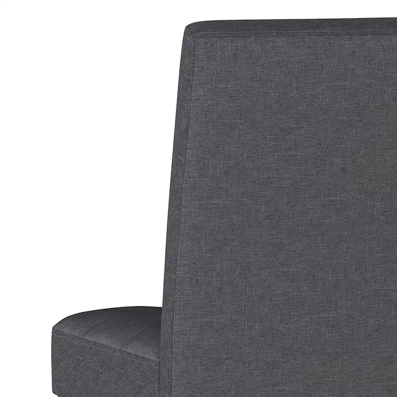 WYNDENHALL Jefferson Chaise de salle à manger Parsons contemporaine (Lot de 2) - 48 larg. x 58 prof. x 91 haut. (cm)