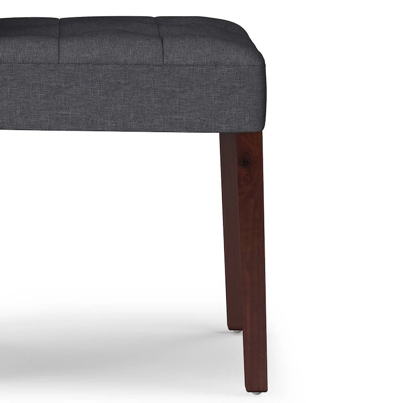 WYNDENHALL Jefferson Chaise de salle à manger Parsons contemporaine (Lot de 2) - 48 larg. x 58 prof. x 91 haut. (cm)