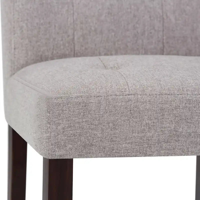 WYNDENHALL Jefferson Chaise de salle à manger Parsons contemporaine (Lot de 2) - 48 larg. x 58 prof. x 91 haut. (cm)