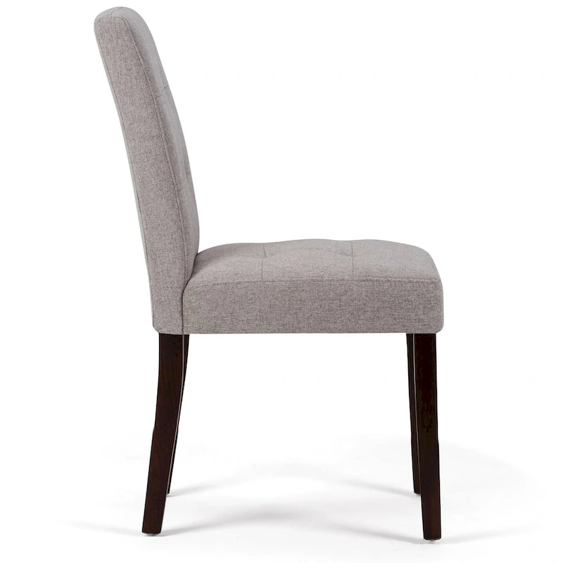 WYNDENHALL Jefferson Chaise de salle à manger Parsons contemporaine (Lot de 2) - 48 larg. x 58 prof. x 91 haut. (cm)