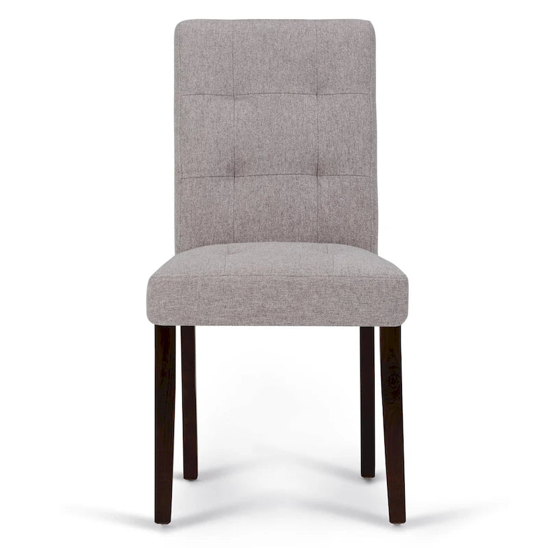 WYNDENHALL Jefferson Chaise de salle à manger Parsons contemporaine (Lot de 2) - 48 larg. x 58 prof. x 91 haut. (cm)