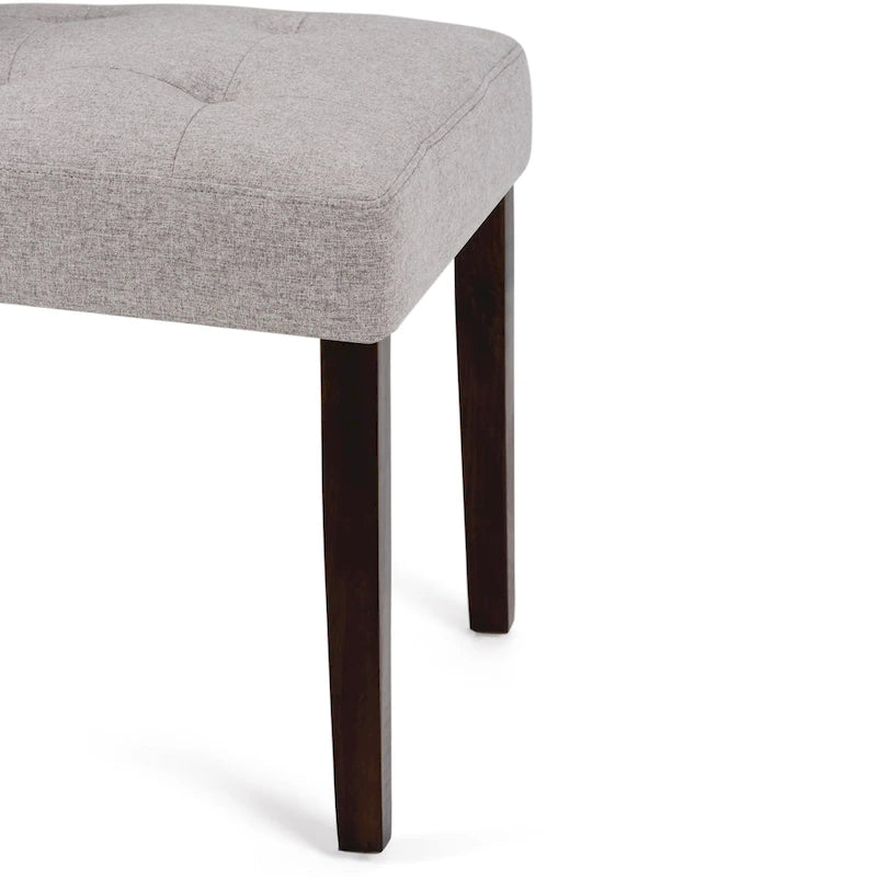 WYNDENHALL Jefferson Chaise de salle à manger Parsons contemporaine (Lot de 2) - 48 larg. x 58 prof. x 91 haut. (cm)