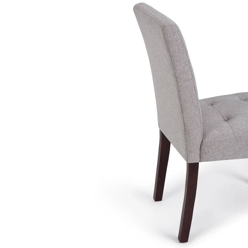 WYNDENHALL Jefferson Chaise de salle à manger Parsons contemporaine (Lot de 2) - 48 larg. x 58 prof. x 91 haut. (cm)