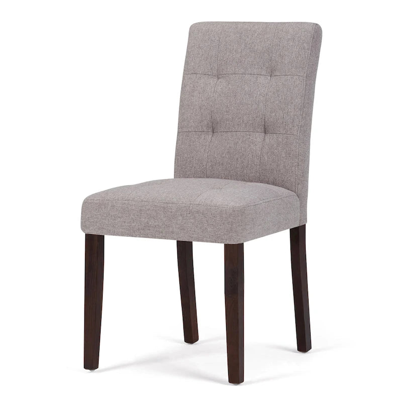 WYNDENHALL Jefferson Chaise de salle à manger Parsons contemporaine (Lot de 2) - 48 larg. x 58 prof. x 91 haut. (cm)
