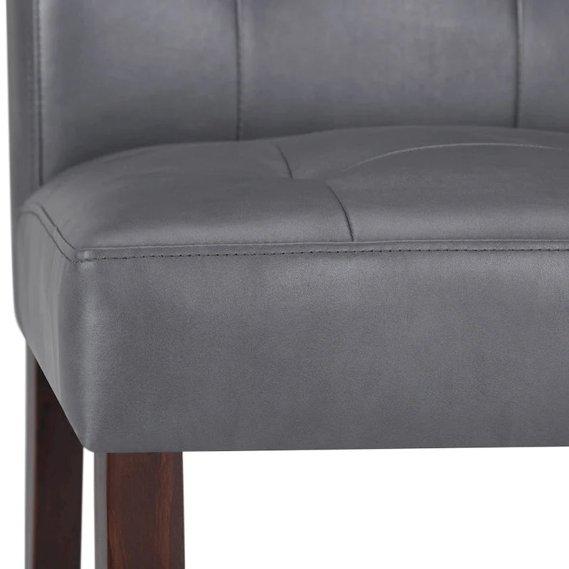 WYNDENHALL Jefferson Chaise de salle à manger Parsons contemporaine (Lot de 2) - 48 larg. x 58 prof. x 91 haut. (cm)