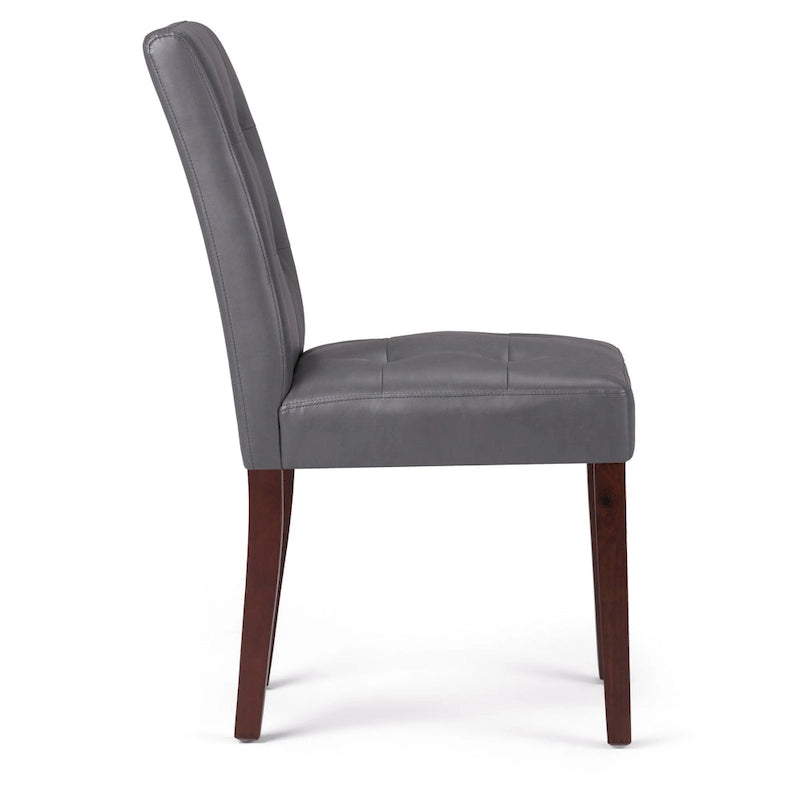 WYNDENHALL Jefferson Chaise de salle à manger Parsons contemporaine (Lot de 2) - 48 larg. x 58 prof. x 91 haut. (cm)