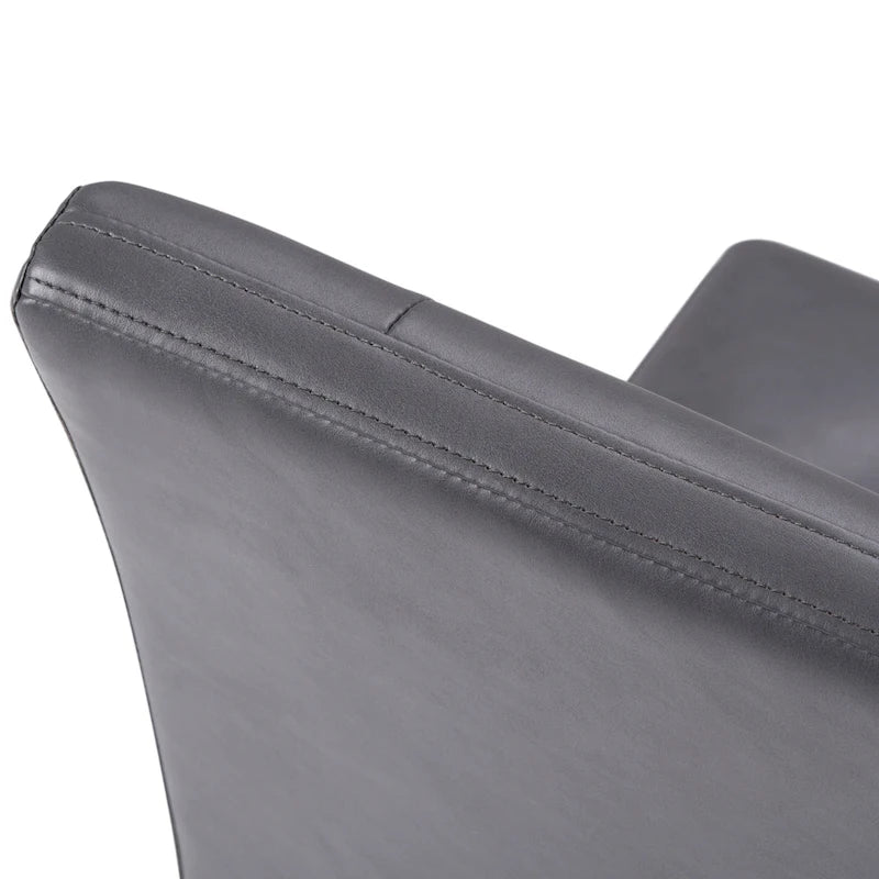 WYNDENHALL Jefferson Chaise de salle à manger Parsons contemporaine (Lot de 2) - 48 larg. x 58 prof. x 91 haut. (cm)