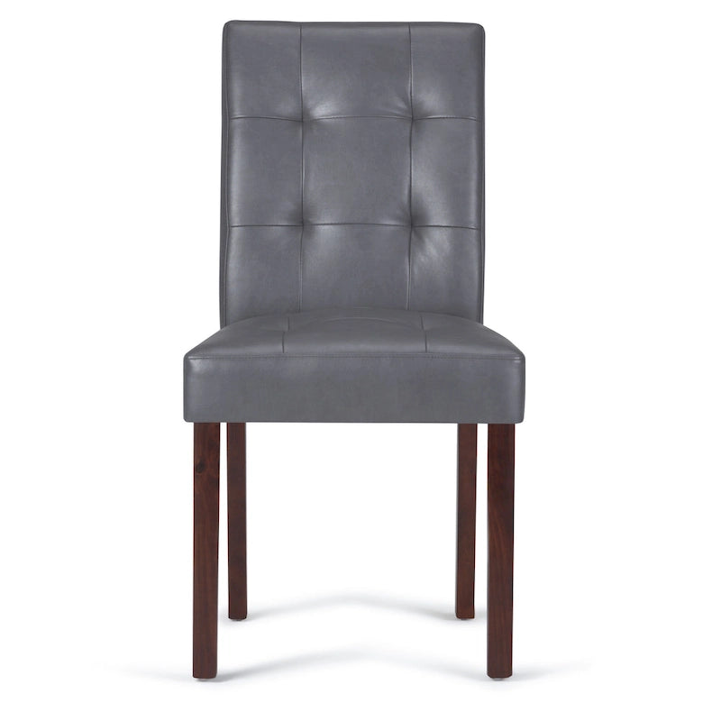 WYNDENHALL Jefferson Chaise de salle à manger Parsons contemporaine (Lot de 2) - 48 larg. x 58 prof. x 91 haut. (cm)