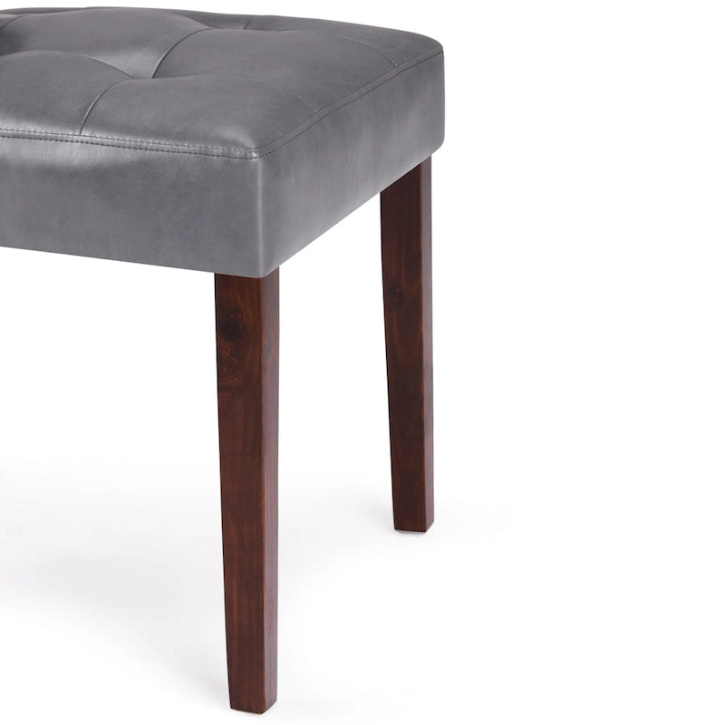 WYNDENHALL Jefferson Chaise de salle à manger Parsons contemporaine (Lot de 2) - 48 larg. x 58 prof. x 91 haut. (cm)
