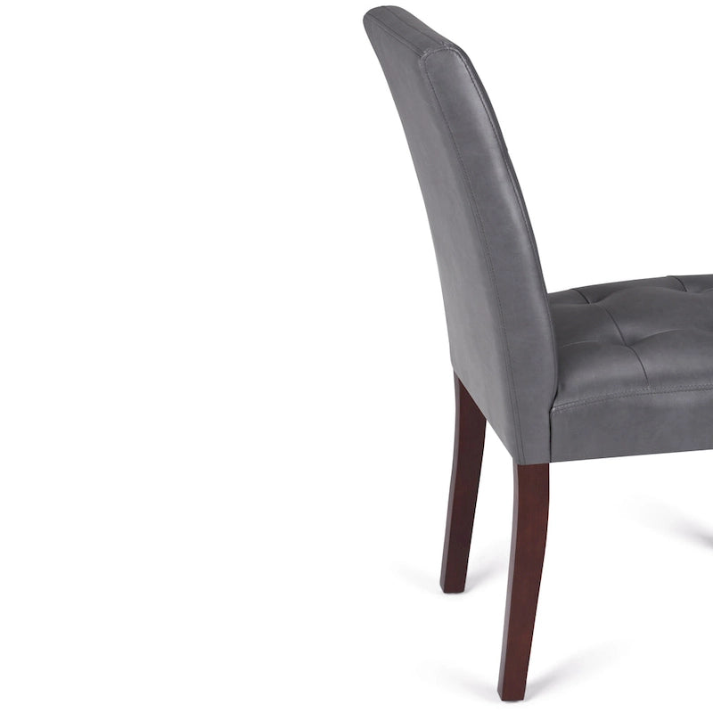 WYNDENHALL Jefferson Chaise de salle à manger Parsons contemporaine (Lot de 2) - 48 larg. x 58 prof. x 91 haut. (cm)