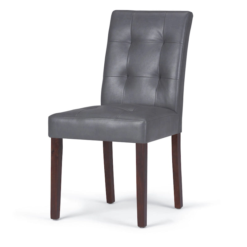 WYNDENHALL Jefferson Chaise de salle à manger Parsons contemporaine (Lot de 2) - 48 larg. x 58 prof. x 91 haut. (cm)