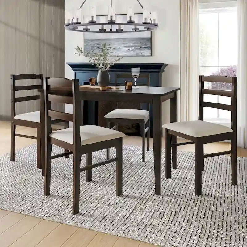 Ensemble de salle à manger 5 pièces CraftPorch Classy Elegant