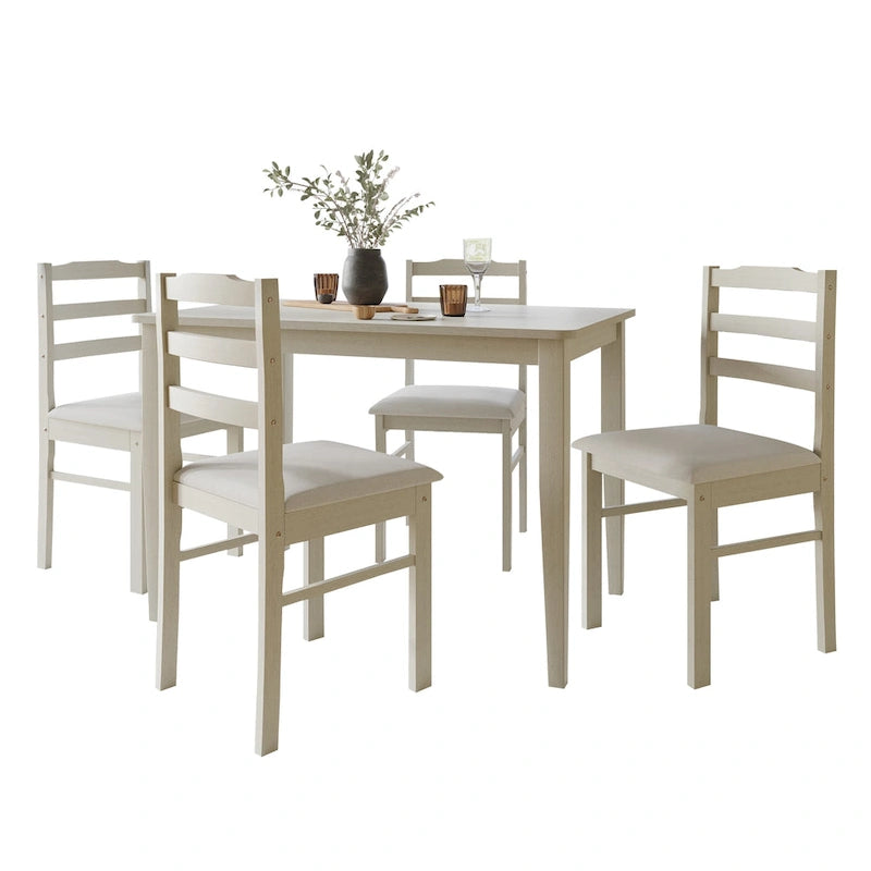 Ensemble de salle à manger 5 pièces CraftPorch Classy Elegant