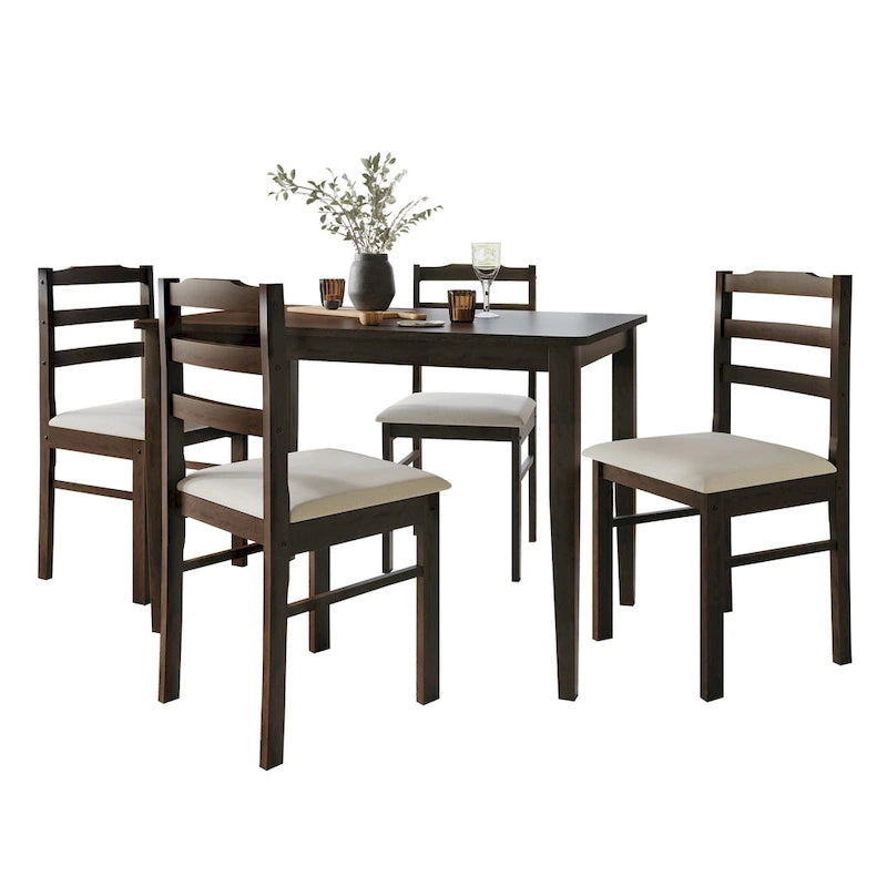 Ensemble de salle à manger 5 pièces CraftPorch Classy Elegant