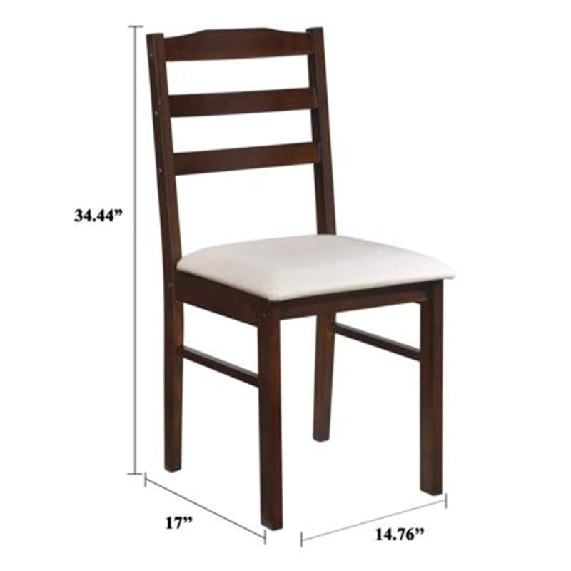 Ensemble de salle à manger 5 pièces CraftPorch Classy Elegant