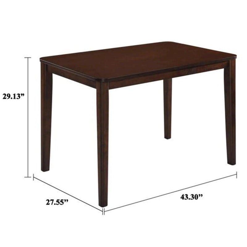 Ensemble de salle à manger 5 pièces CraftPorch Classy Elegant