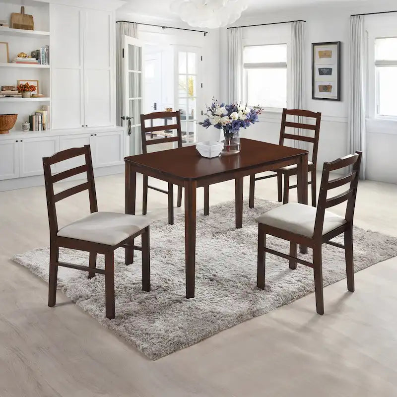 Ensemble de salle à manger 5 pièces CraftPorch Classy Elegant