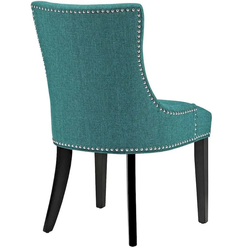 Chaise de salle à manger Marquis en tissu (lot de 2)