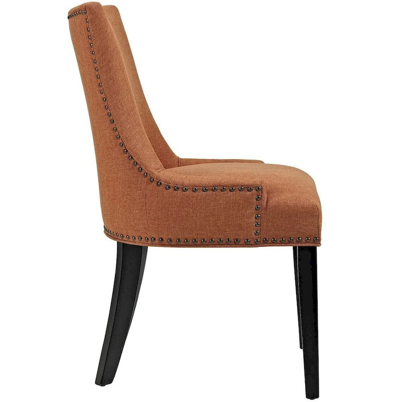 Chaise de salle à manger Marquis en tissu (lot de 2)