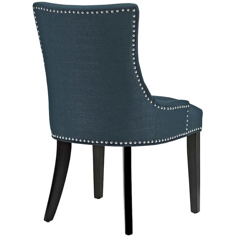 Chaise de salle à manger Marquis en tissu (lot de 2)