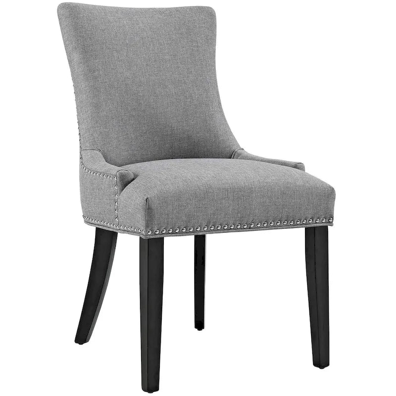Chaise de salle à manger Marquis en tissu (lot de 2)