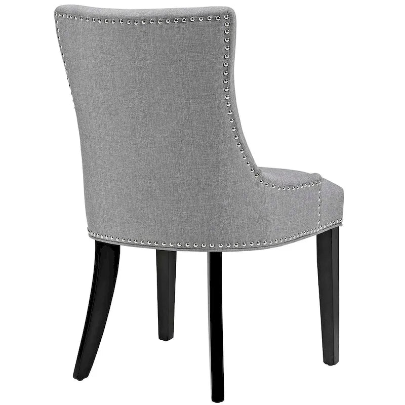 Chaise de salle à manger Marquis en tissu (lot de 2)
